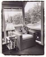 About books, Reading, Gelatin Silver Print, B&W Photography, Richard Margolis, Fine Art Photography. Steven Hawking